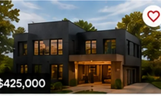 Modern home on Mockingbird Lane